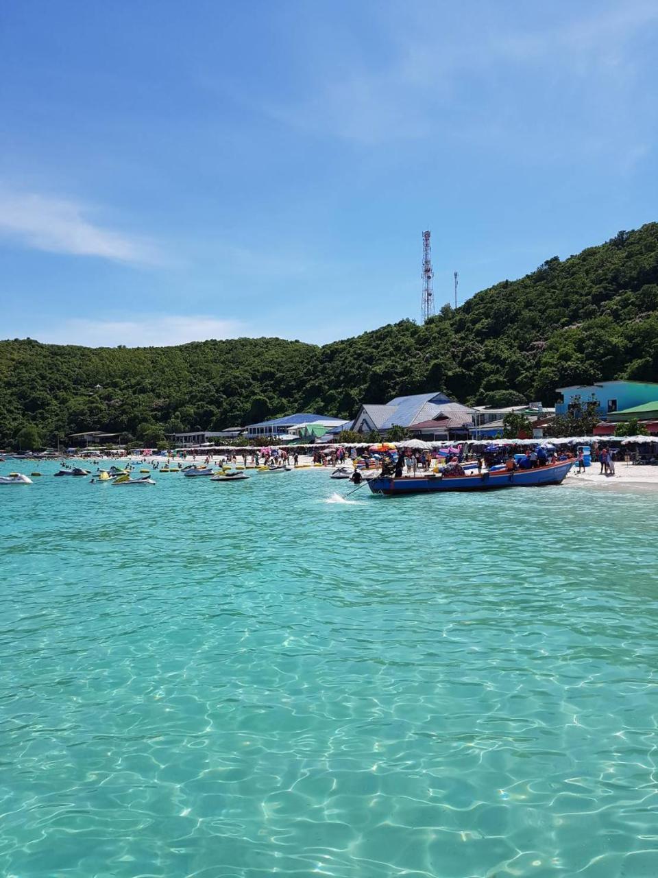 Hotel Koh Larn White House Zewnętrze zdjęcie